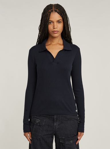 Polo Ribbed Slim